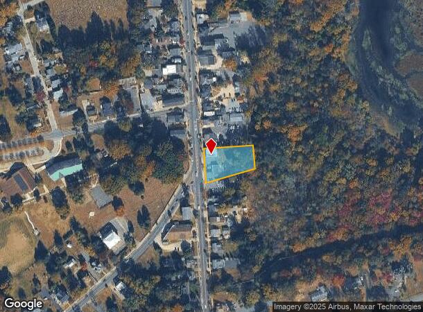  53 S Main St, Mullica Hill, NJ Parcel Map