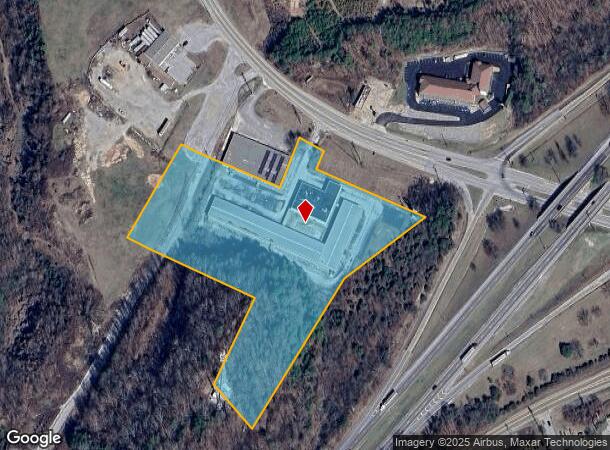  3800 Cummings Hwy, Chattanooga, TN Parcel Map