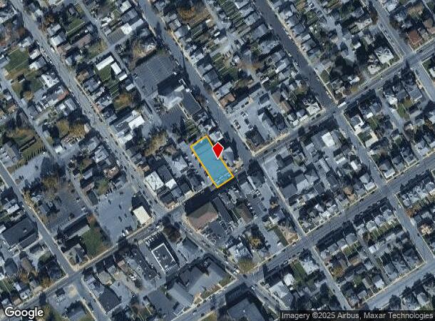 33 E Main St, Palmyra, PA Parcel Map