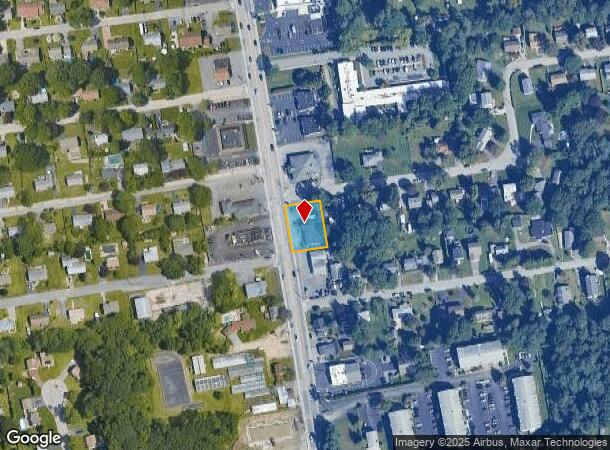  654 Metacom Ave, Warren, RI Parcel Map