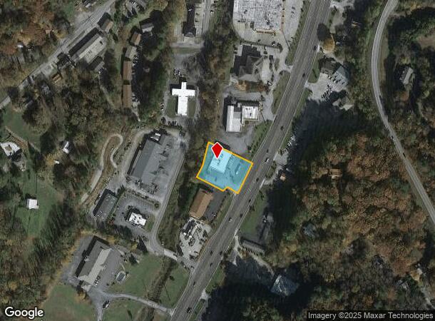  696 Highway 441 S, Clayton, GA Parcel Map