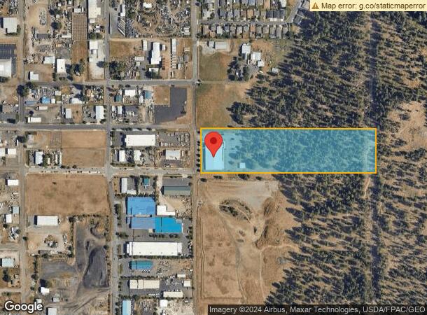  5512 N Havana St, Spokane, WA Parcel Map