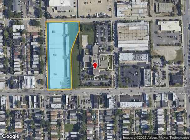  5746 W Roosevelt Rd, Chicago, IL Parcel Map