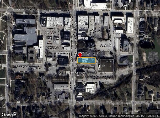 51 S Main St, Oberlin, OH Parcel Map
