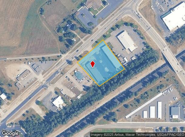  13608 W Highway 53, Rathdrum, ID Parcel Map