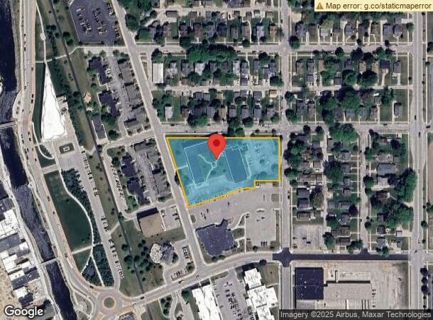  151 Wisconsin St, West Bend, WI Parcel Map