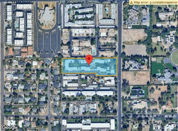  5250 N 20Th St, Phoenix, AZ Parcel Map