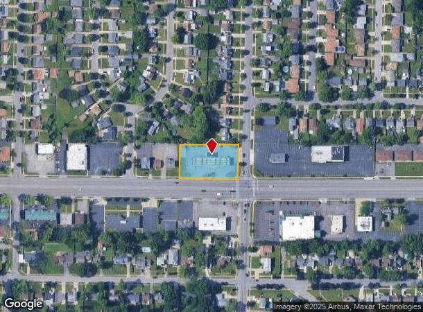 2596 Sheridan Dr, Tonawanda, NY Parcel Map