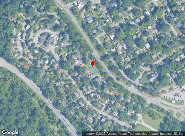 7370 Macarthur Blvd, Glen Echo, MD Parcel Map