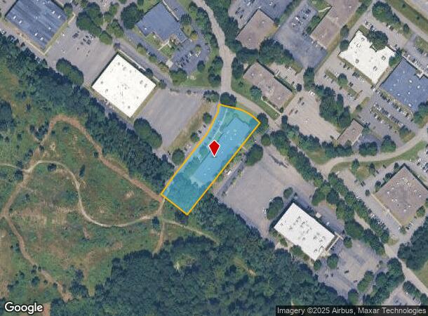  13 Columbia Cir, Albany, NY Parcel Map