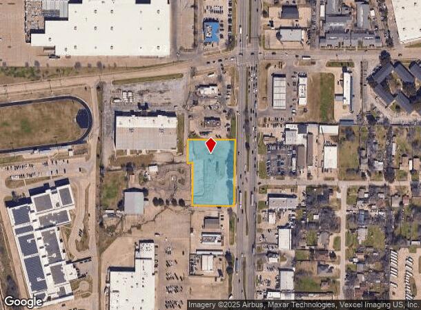 1701 N Belt Line Rd, Irving, TX Parcel Map