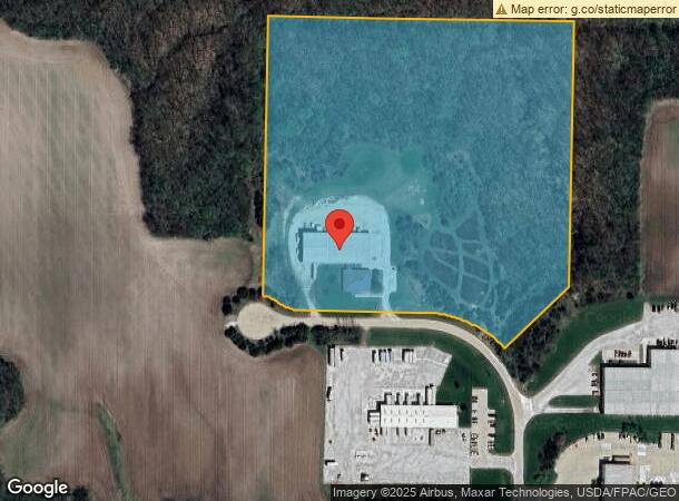  2700 Kindustry Park Rd, Keokuk, IA Parcel Map