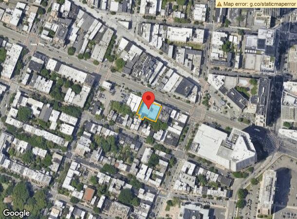  115 Christopher Columbus Dr, Jersey City, NJ Parcel Map