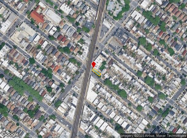  7225 New Utrecht Ave, Brooklyn, NY Parcel Map