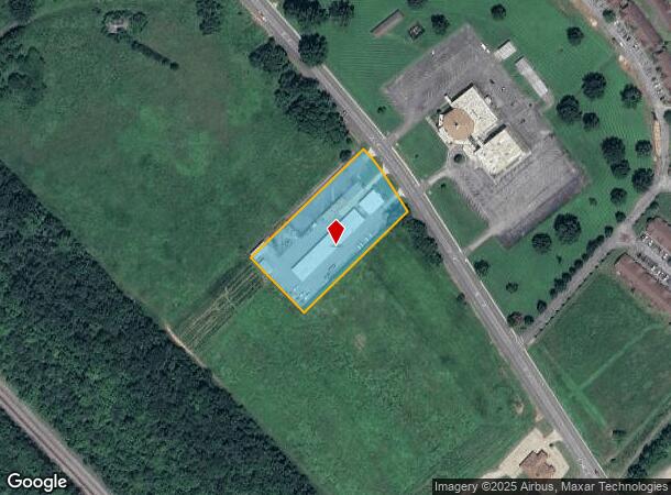 304 Cox Blvd, Sheffield, AL Parcel Map