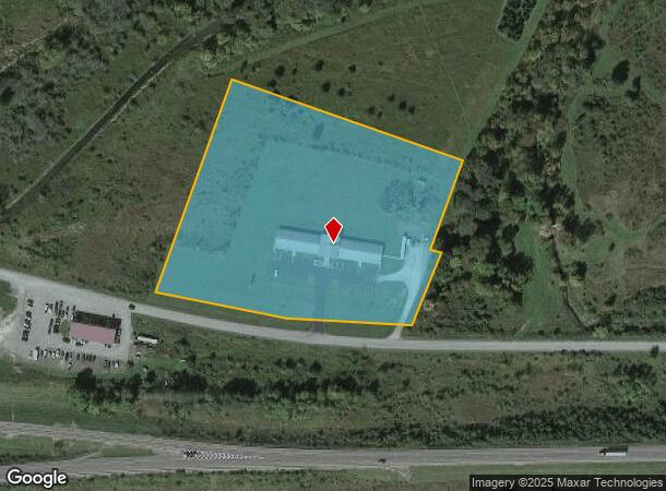  9364 N Branch Rd, Cuba, NY Parcel Map