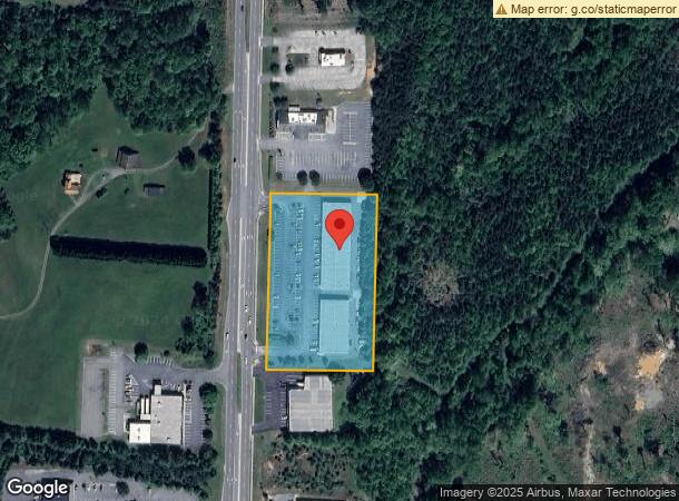  1560 Freeway Dr, Reidsville, NC Parcel Map