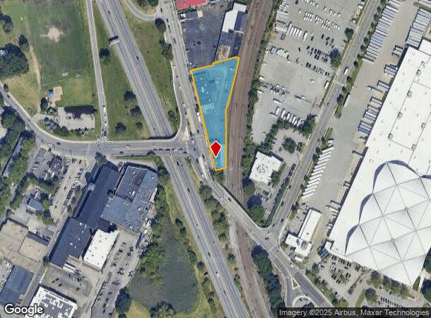 345 Charles St, Providence, RI Parcel Map