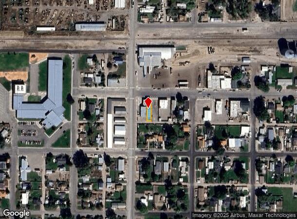 6 E Idaho St, Paul, ID Parcel Map