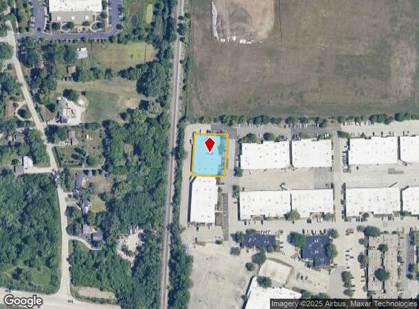 245 W Roosevelt Rd, West Chicago, IL Parcel Map