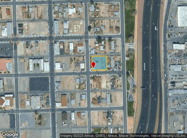 1300 C St, Las Vegas, NV Parcel Map