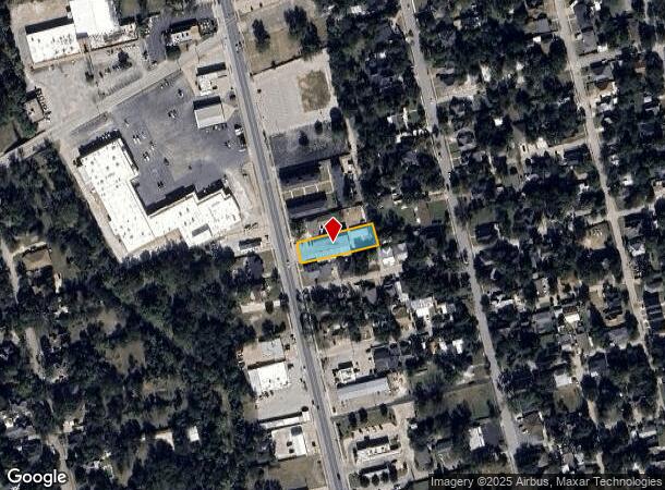  704 N Main St, Cleburne, TX Parcel Map