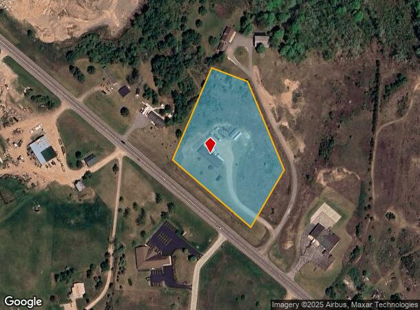 14338 State Highway 32 64, Mountain, WI Parcel Map