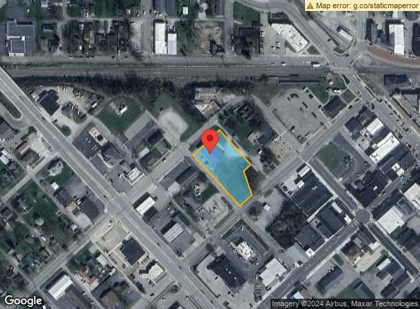  126 N Jennings St, North Vernon, IN Parcel Map