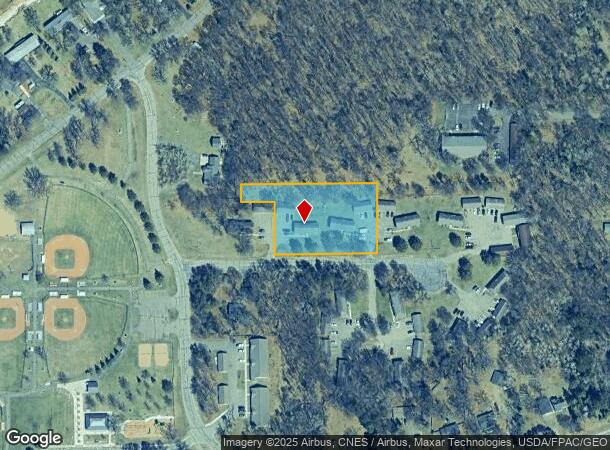 5758 Laverne Cir, Baxter, MN Parcel Map
