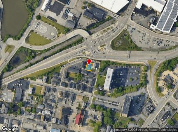  73 Spring St, Fall River, MA Parcel Map