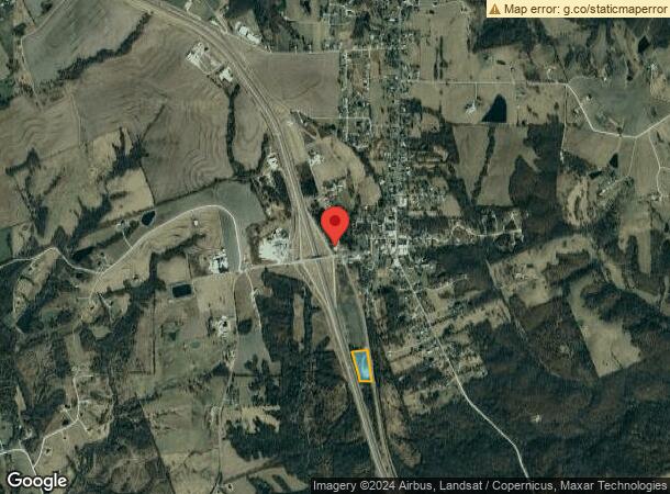  141 S Old Highway 61, Eolia, MO Parcel Map