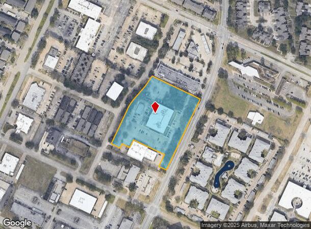  1331 Gemini St, Houston, TX Parcel Map