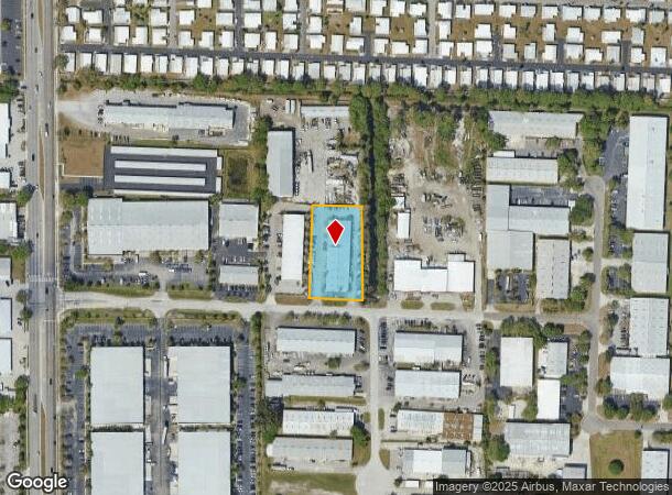  7501 124Th Ave, Largo, FL Parcel Map