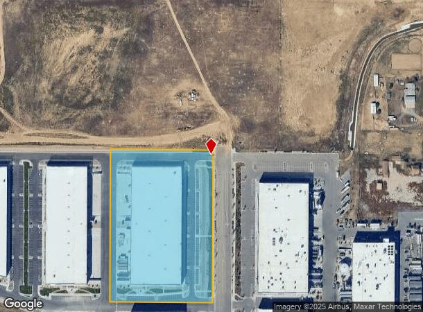  14903 Grant St, Thornton, CO Parcel Map