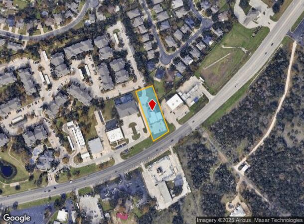 15550 Ranch Road 620 Rd N, Austin, TX Parcel Map