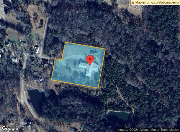  185 Hill St, Molena, GA Parcel Map