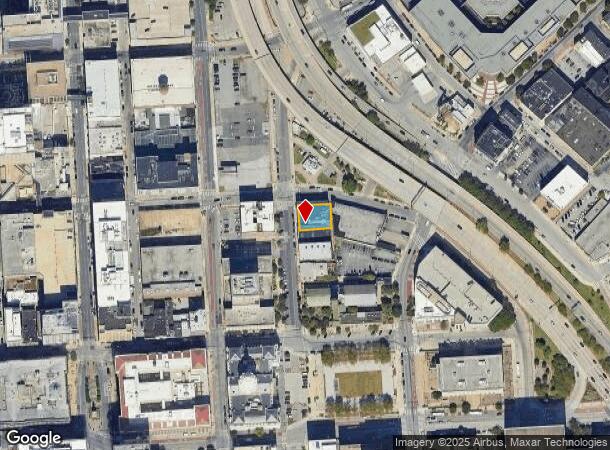  235 Holliday St, Baltimore, MD Parcel Map