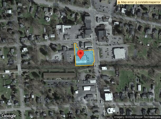  133 Main St, Moravia, NY Parcel Map