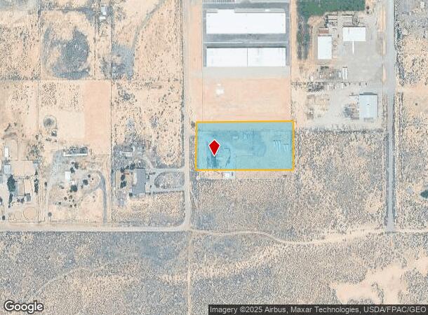 542 N 5700 W, Cedar City, UT Parcel Map