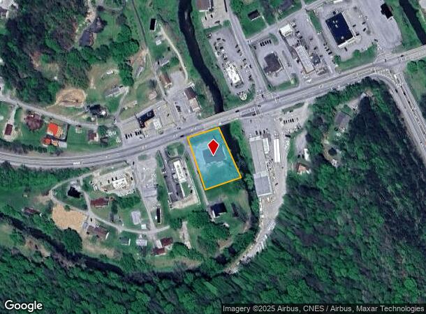 29 Maple St, Whitesburg, KY Parcel Map