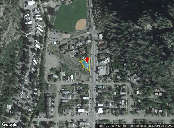 920 Main St, Ouray, CO Parcel Map