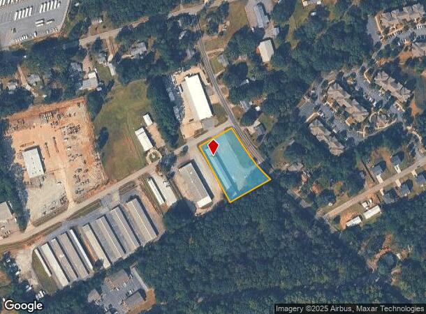  3C1 Ryder Ln, Anderson, SC Parcel Map