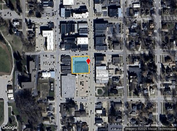 210 S Main St, Viroqua, WI Parcel Map