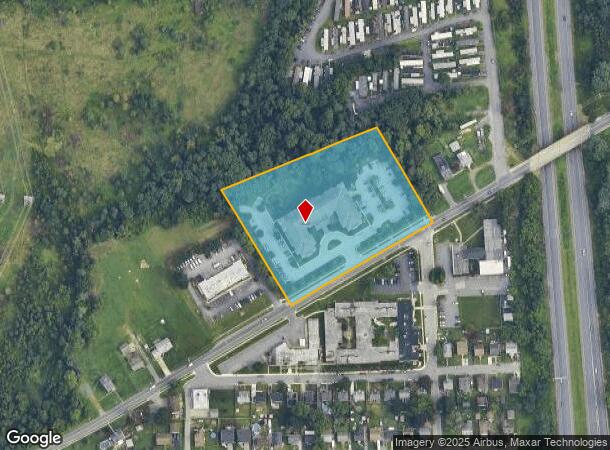 602 Hammonds Ln, Brooklyn, MD Parcel Map