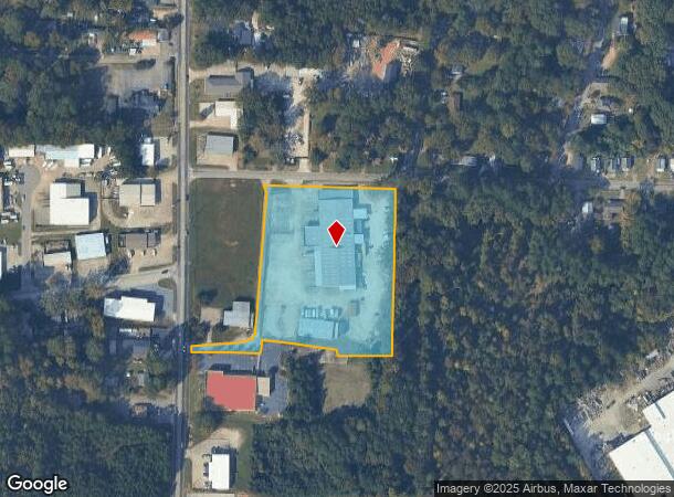 100 Webster St, Lagrange, GA Parcel Map