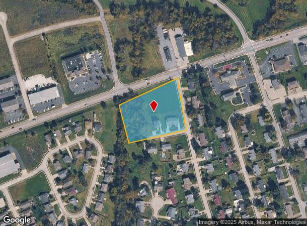  Dickens St, Lawrenceburg, KY Parcel Map