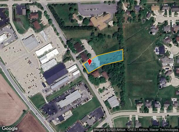  1181 S Buchanan St, Wilmington, IL Parcel Map