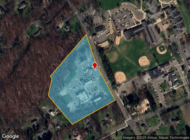  190 Weston Rd, Weston, CT Parcel Map