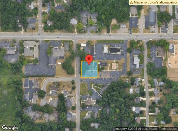  1651 W Centre Ave, Portage, MI Parcel Map