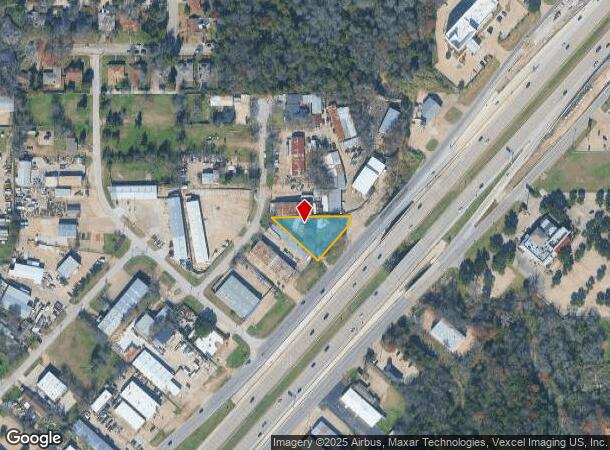  719 E Highway 67, Duncanville, TX Parcel Map